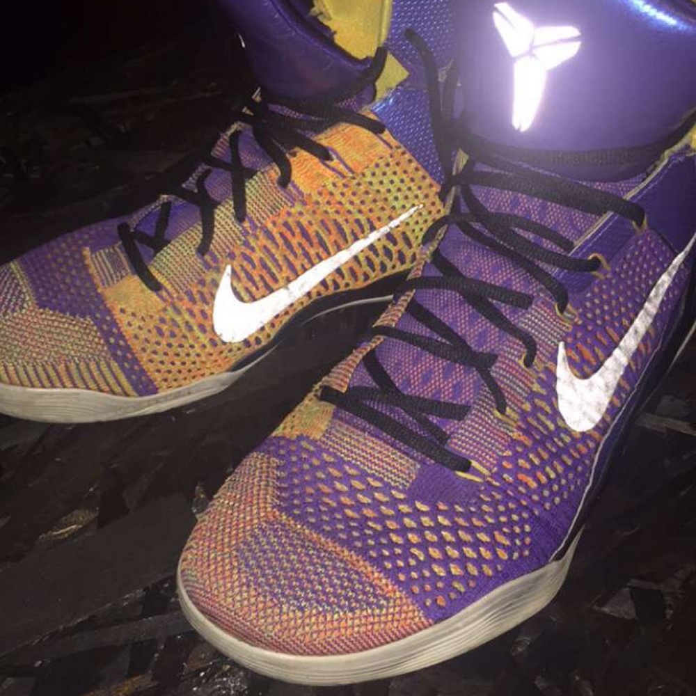 Kobe 9 Showtimes